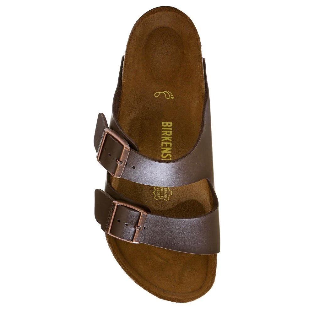 Arizona Soft Footbed Mocha Birko Flor